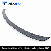 Tesla Model Y / Model 3 ABS Rear Spoiler