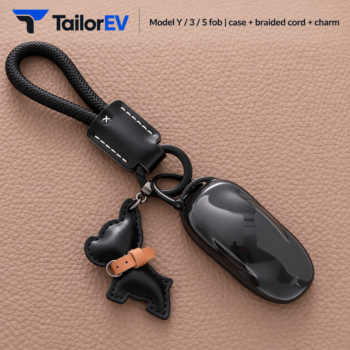 Tesla Key Fob & Key Card Protection Case — photo 4