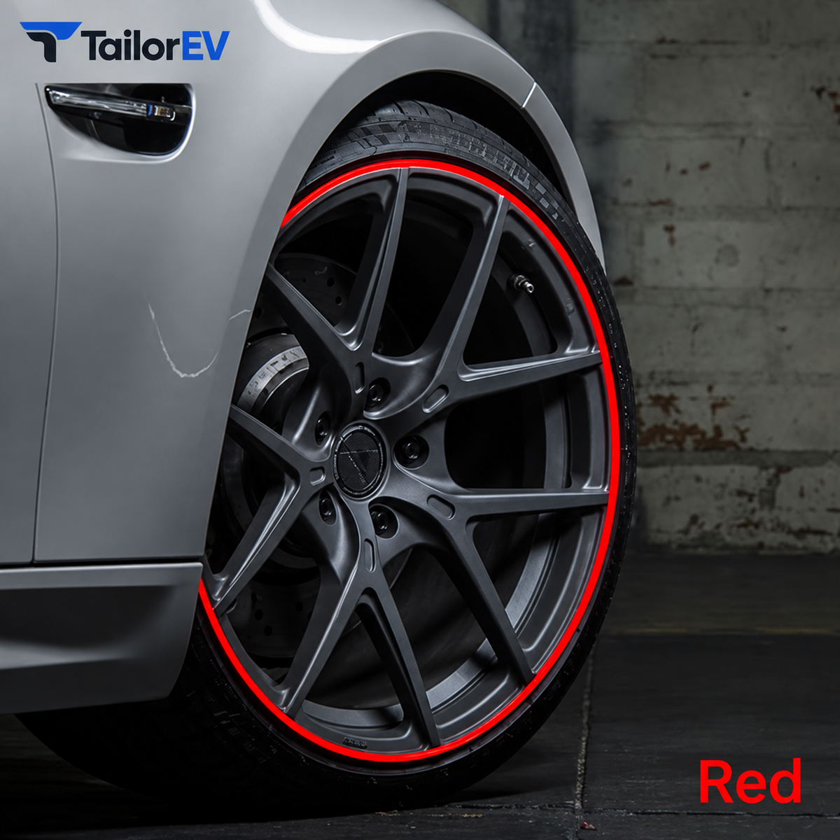Tesla Wheel Rim Protector, 4-Wheel Set — photo 3