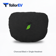 Tesla Suede Headrest, Lumbar Cushion & Travel Blanket