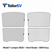 Tesla Model Y / Model Y L / Model 3 Panoramic Roof Sunshade Kit