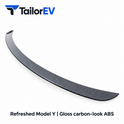 Tesla Model Y / Model 3 ABS Rear Spoiler