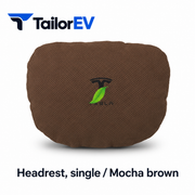 Tesla Suede Headrest, Lumbar Cushion & Travel Blanket