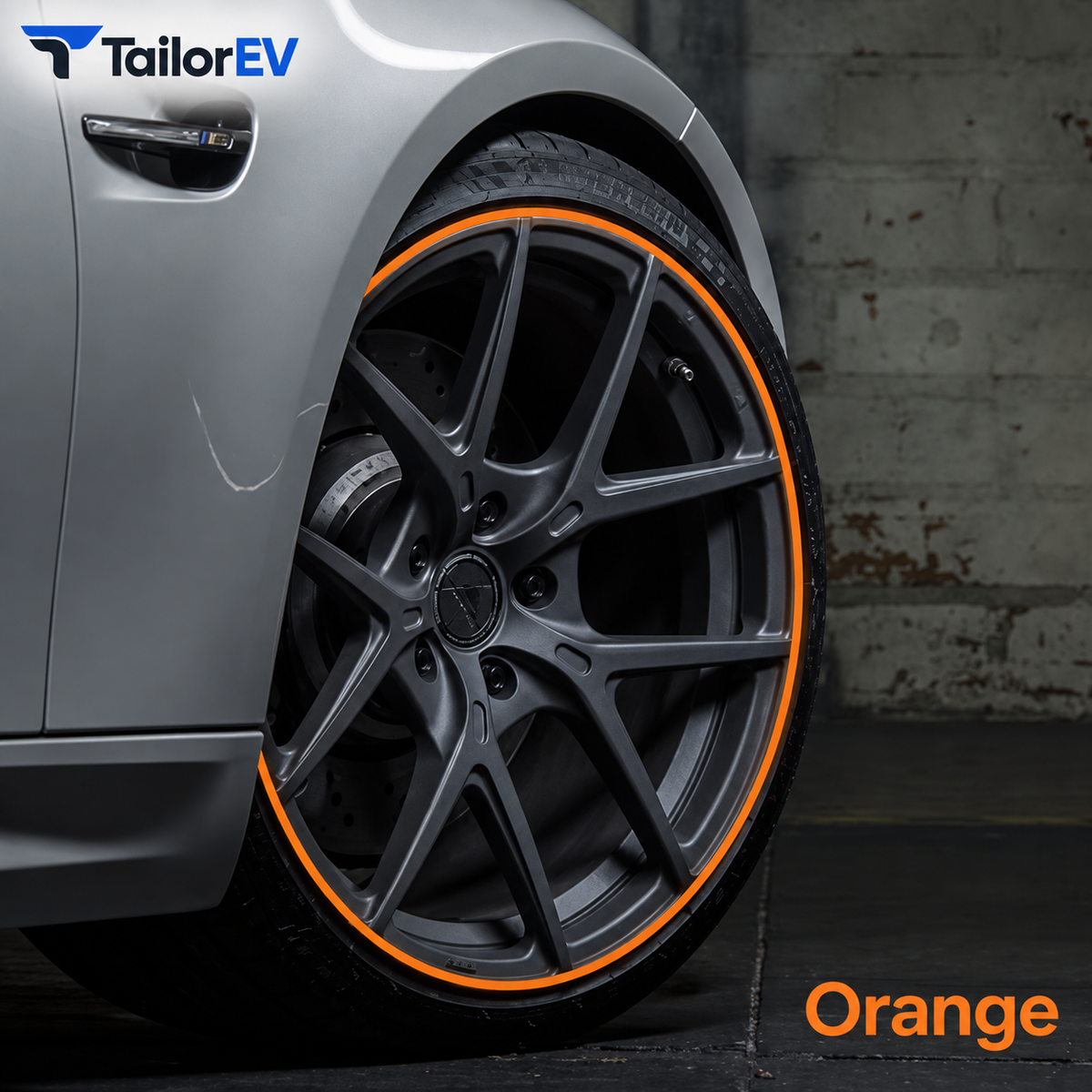Tesla Wheel Rim Protector, 4-Wheel Set — photo 4