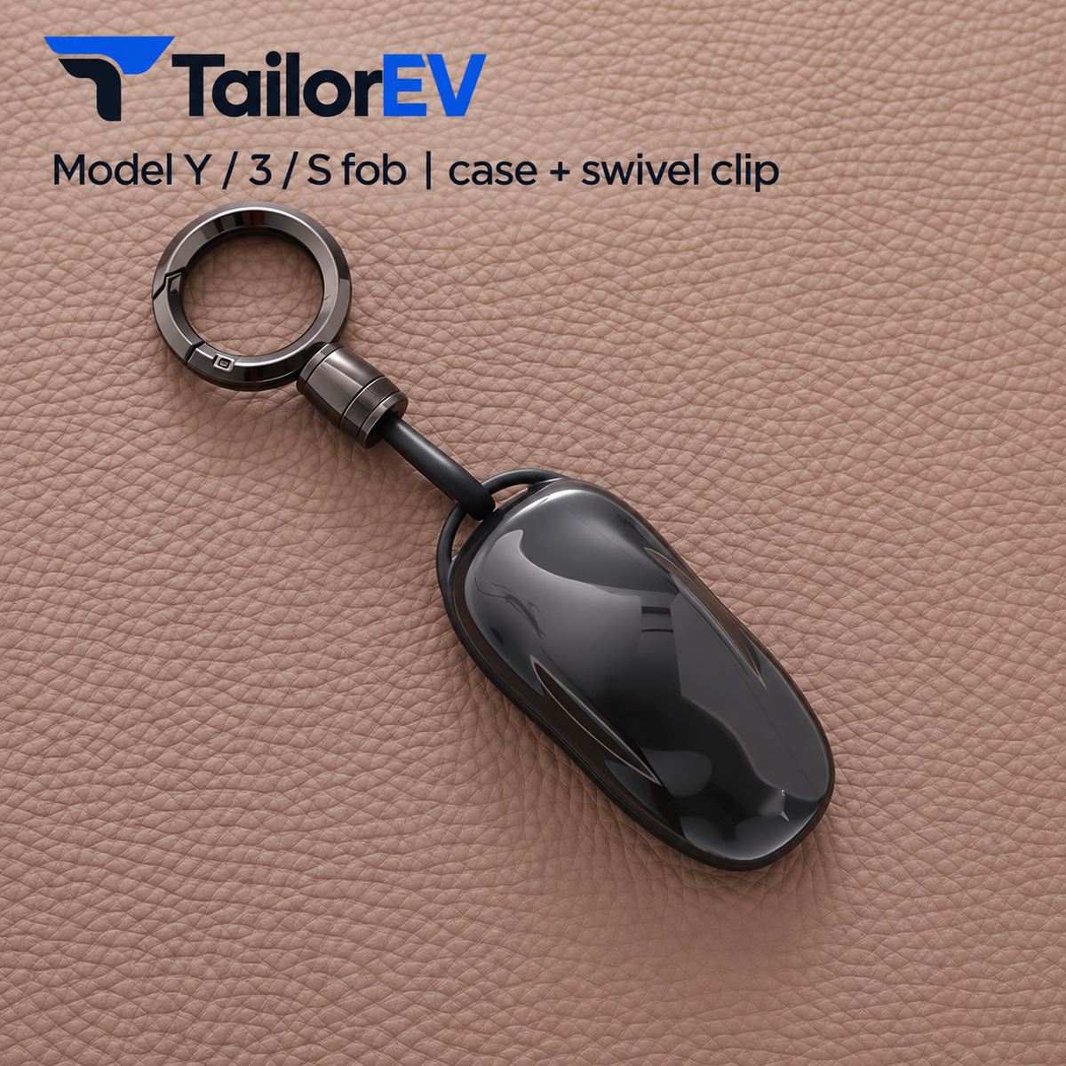 Tesla Key Fob & Key Card Protection Case — photo 6