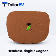 Tesla Suede Headrest, Lumbar Cushion & Travel Blanket