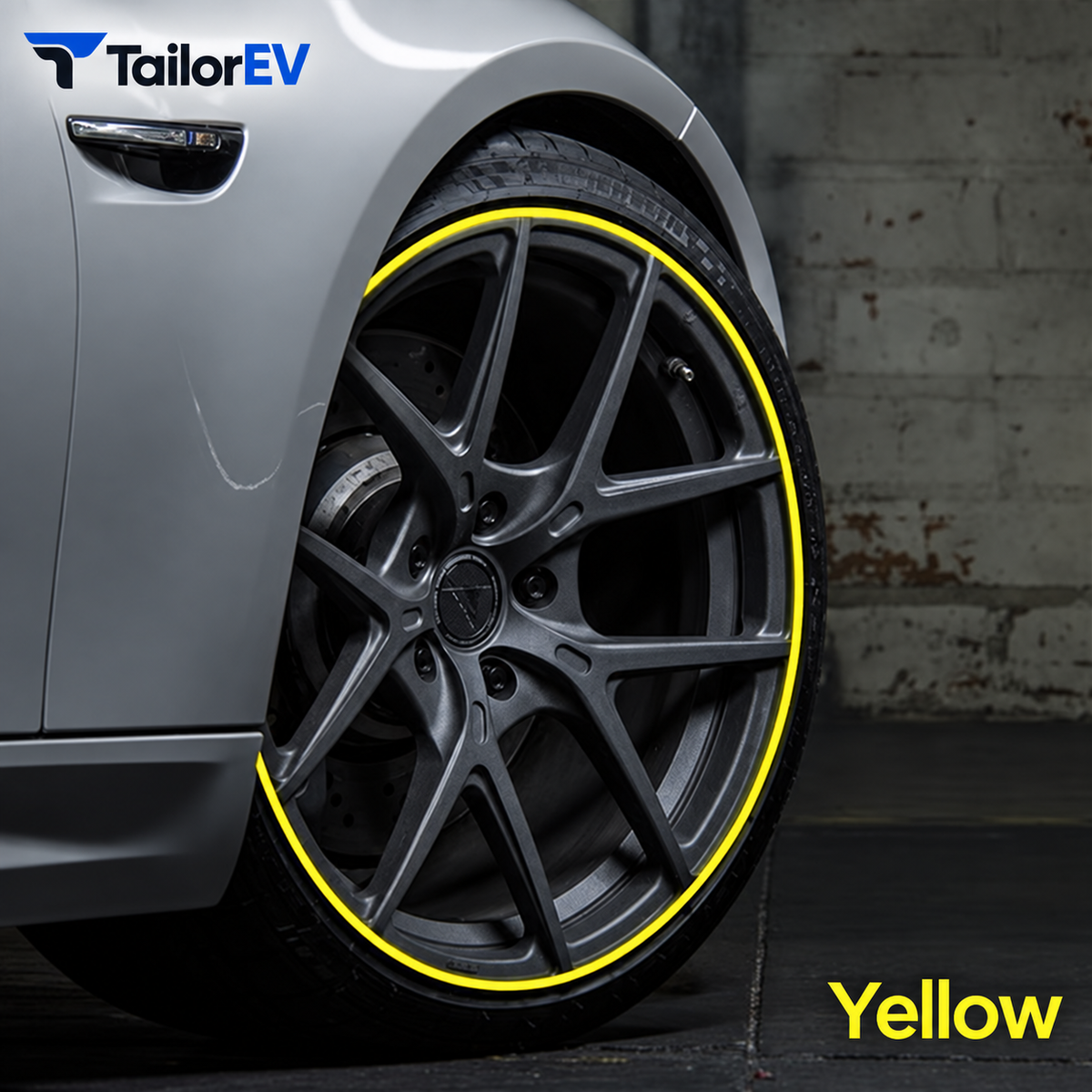 Tesla Wheel Rim Protector, 4-Wheel Set — photo 5