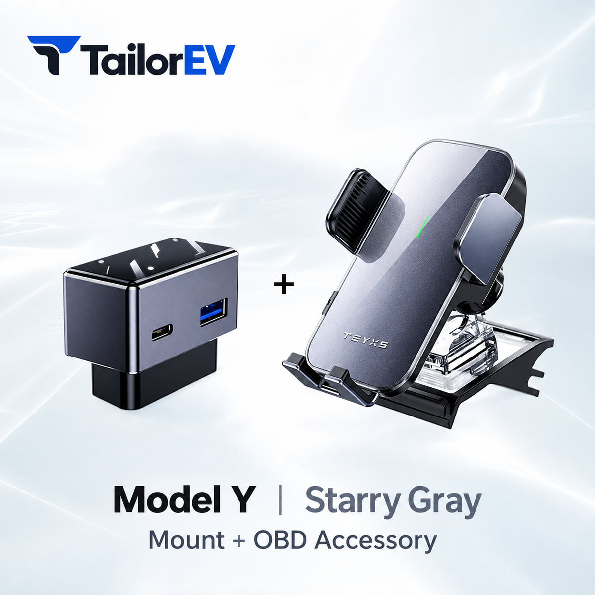 Tesla Solar Auto-Clamp Phone Mount — photo 7