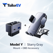 Tesla Solar Auto-Clamp Phone Mount