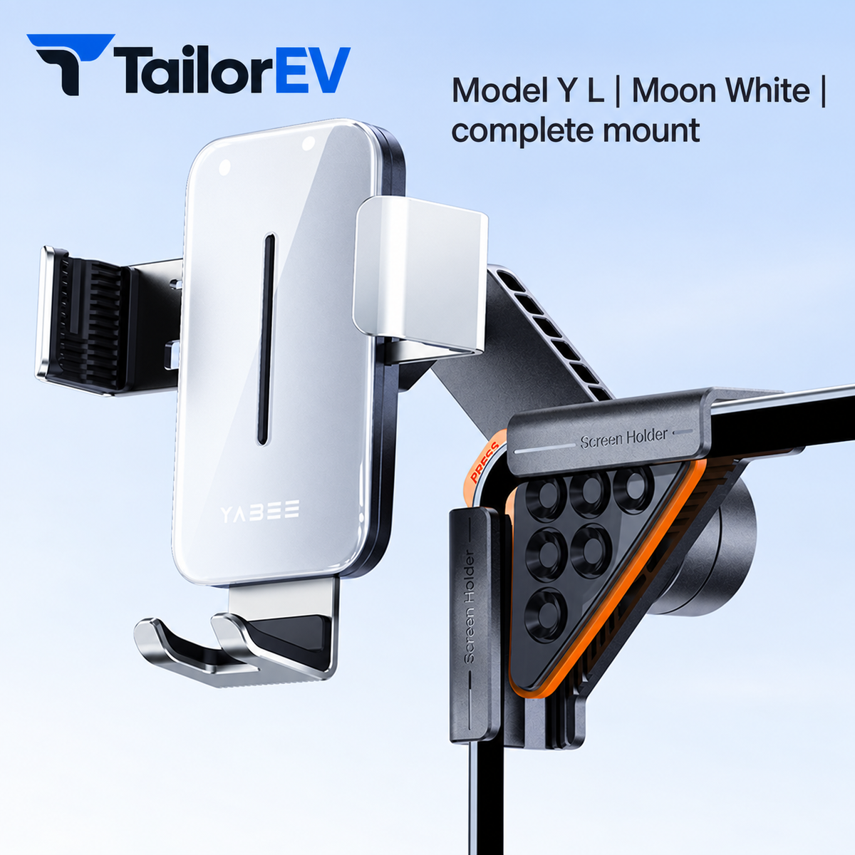 Tesla Screen Suction Phone Mount — photo 8