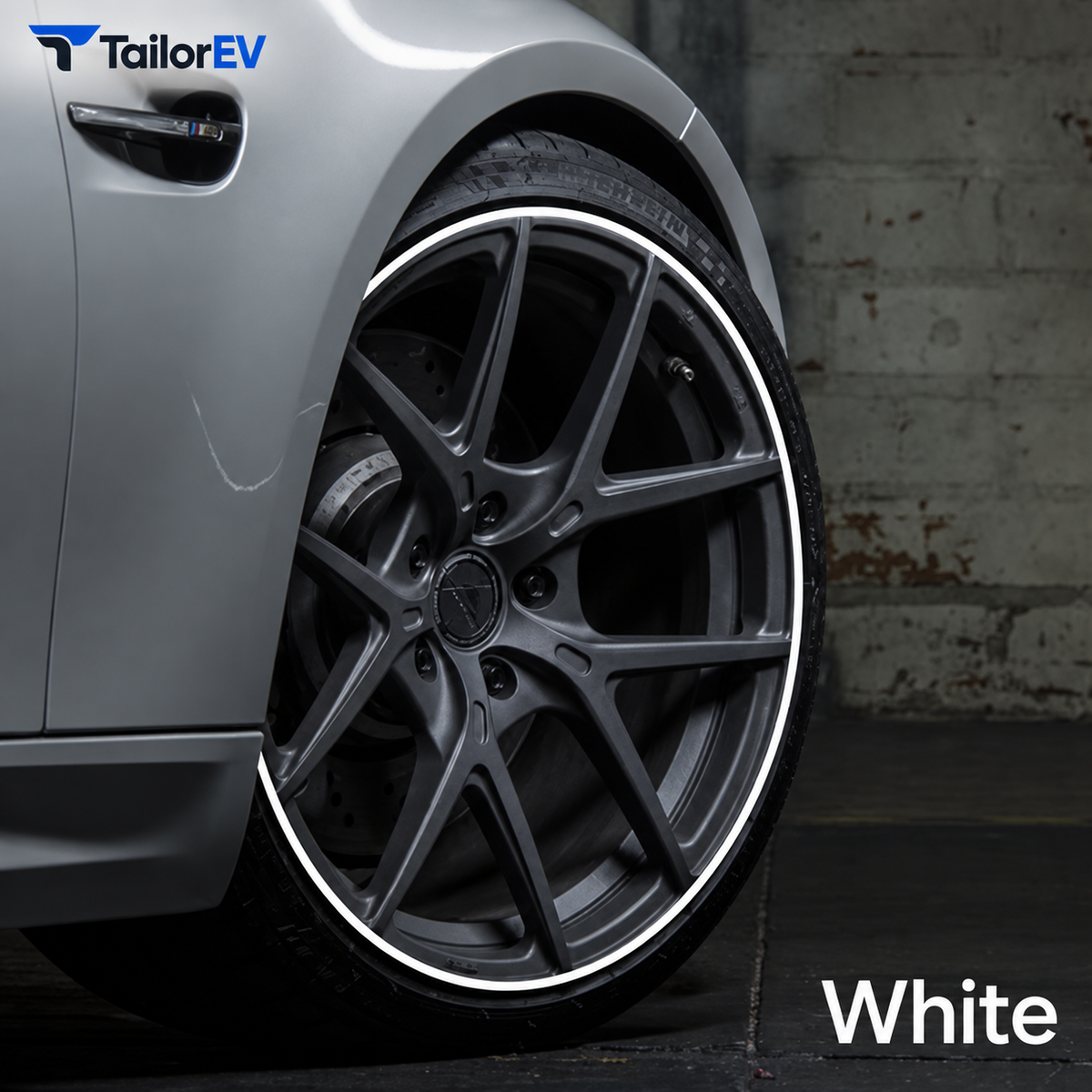 Tesla Wheel Rim Protector, 4-Wheel Set — photo 6