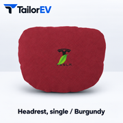 Tesla Suede Headrest, Lumbar Cushion & Travel Blanket