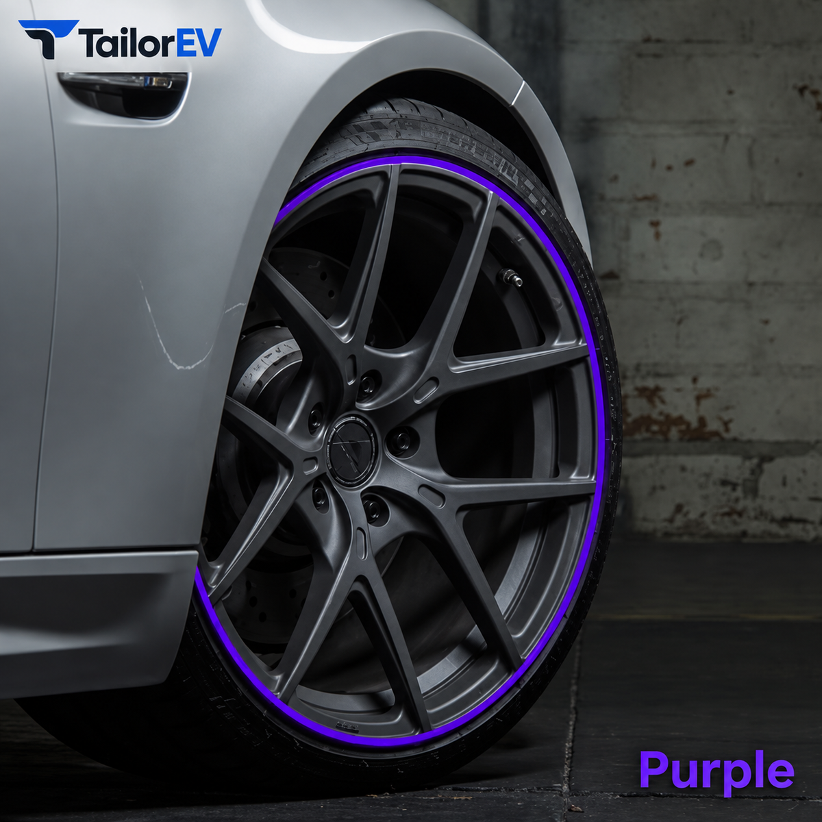 Tesla Wheel Rim Protector, 4-Wheel Set — photo 7