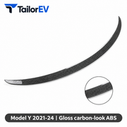 Tesla Model Y / Model 3 ABS Rear Spoiler