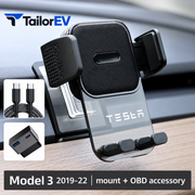 Tesla Model 3 / Y / Y L Insert Phone Mount