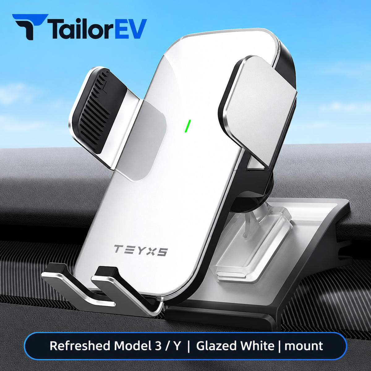 Tesla Solar Auto-Clamp Phone Mount — photo 9
