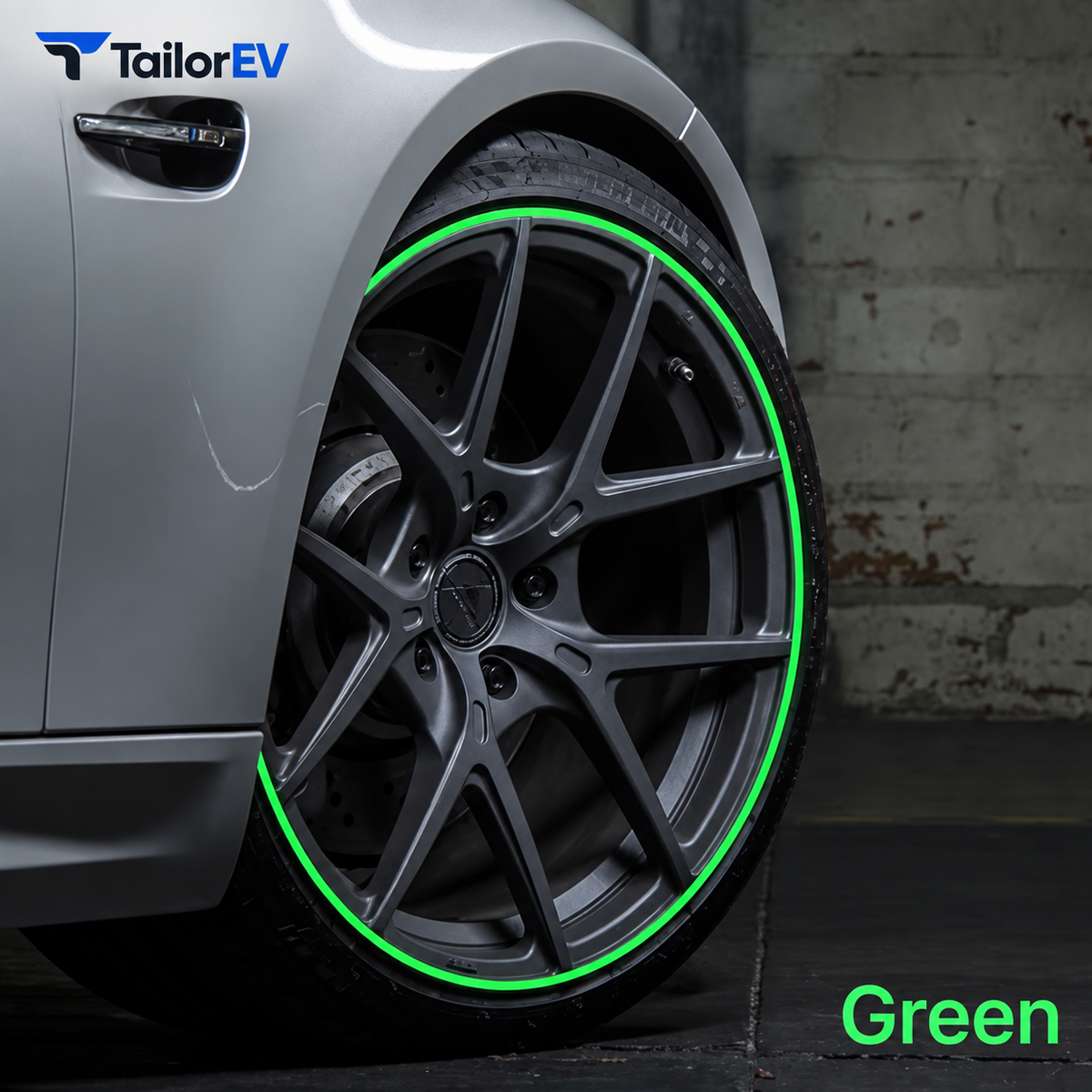 Tesla Wheel Rim Protector, 4-Wheel Set — photo 8