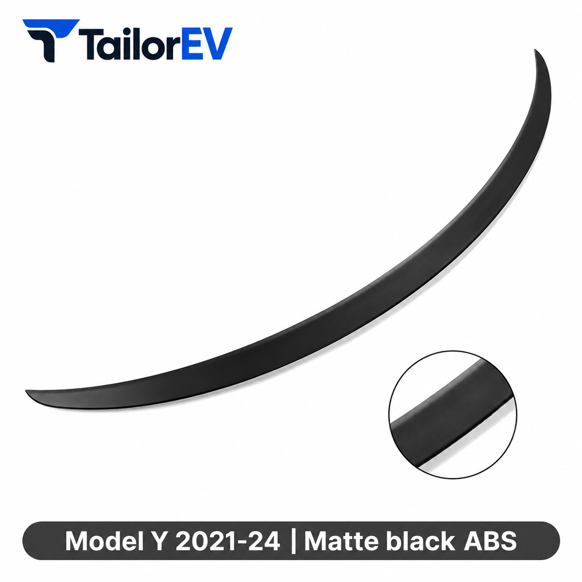 Tesla Model Y / Model 3 ABS Rear Spoiler — photo 10