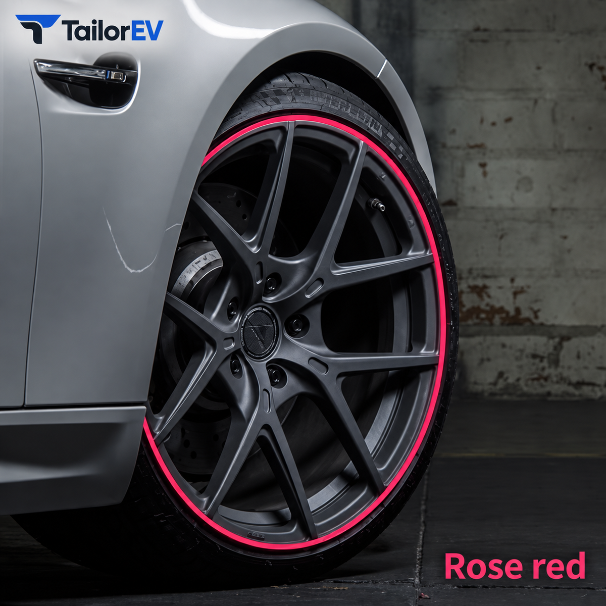 Tesla Wheel Rim Protector, 4-Wheel Set — photo 9