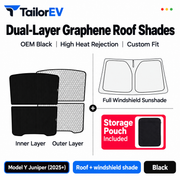 Tesla Model Y / Model Y L / Model 3 Panoramic Roof Sunshade Kit