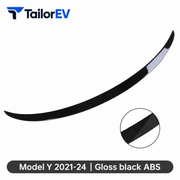 Tesla Model Y / Model 3 ABS Rear Spoiler