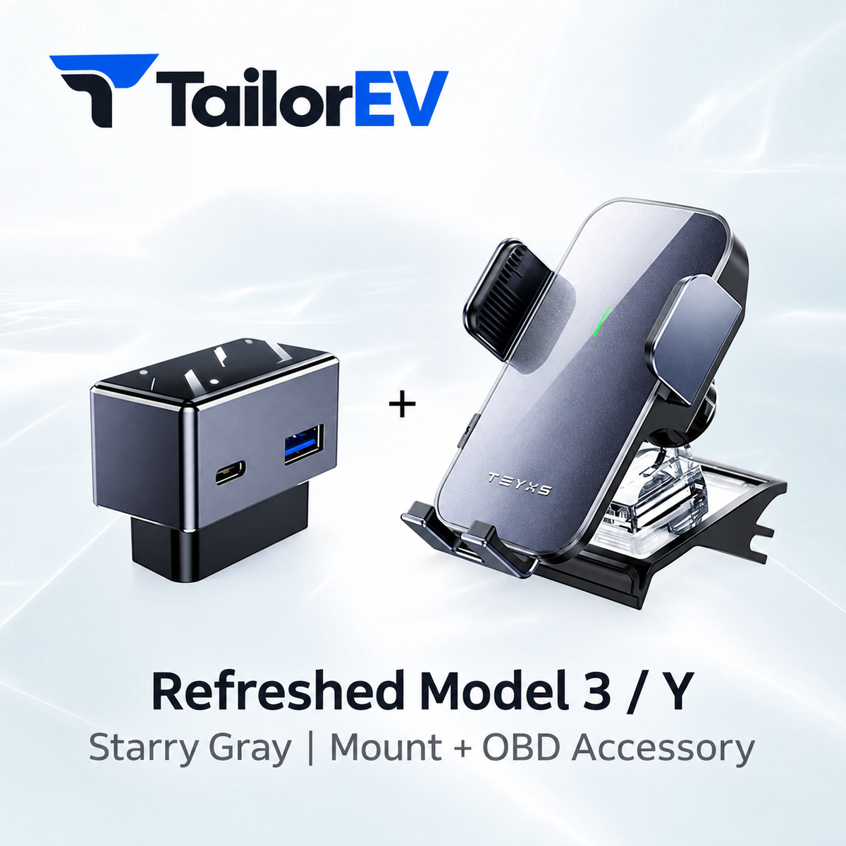 Tesla Solar Auto-Clamp Phone Mount — photo 11