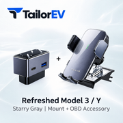 Tesla Solar Auto-Clamp Phone Mount
