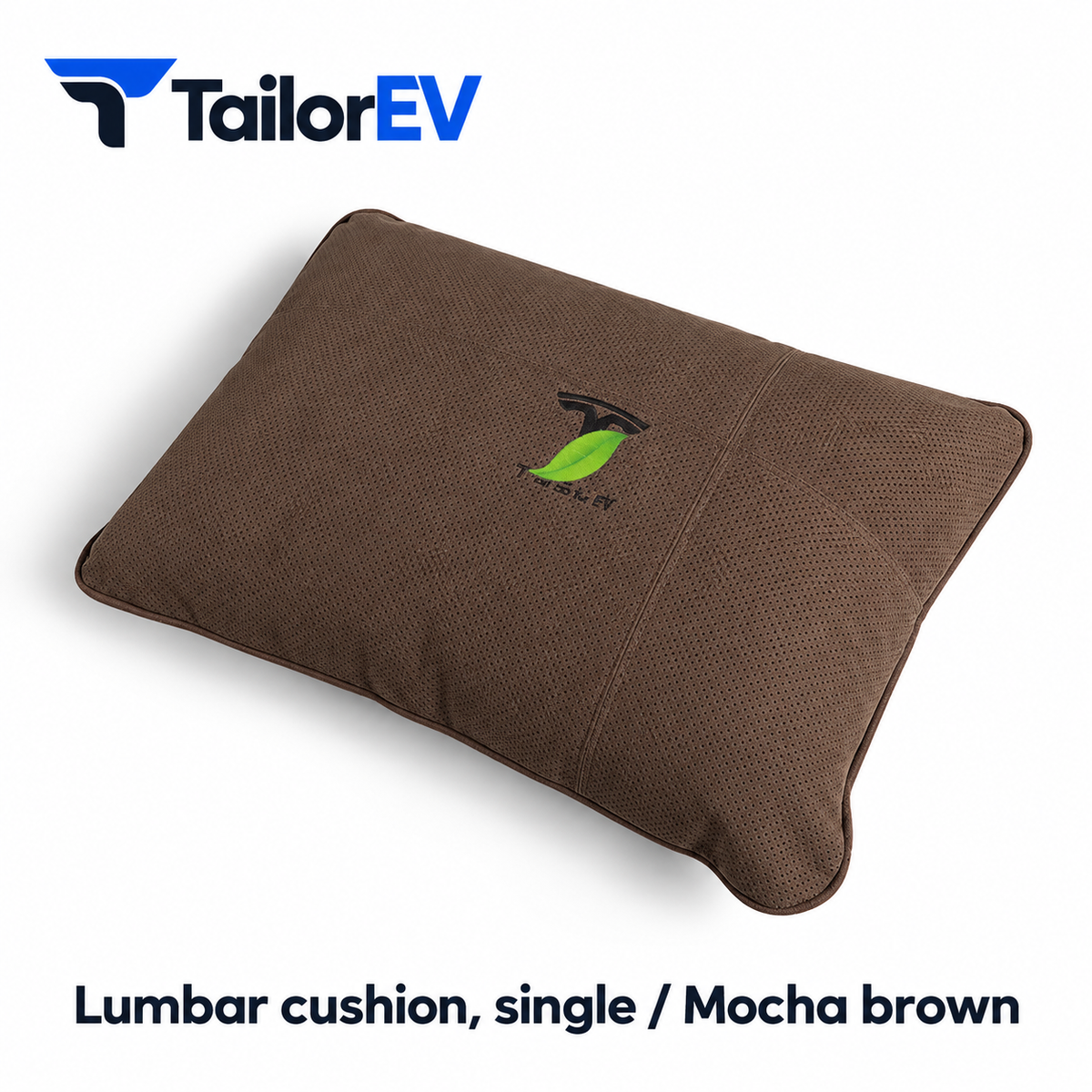 Tesla Suede Headrest, Lumbar Cushion & Travel Blanket — photo 10