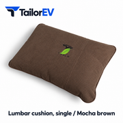 Tesla Suede Headrest, Lumbar Cushion & Travel Blanket