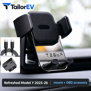 Tesla Model 3 / Y / Y L Insert Phone Mount