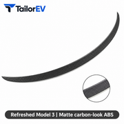 Tesla Model Y / Model 3 ABS Rear Spoiler