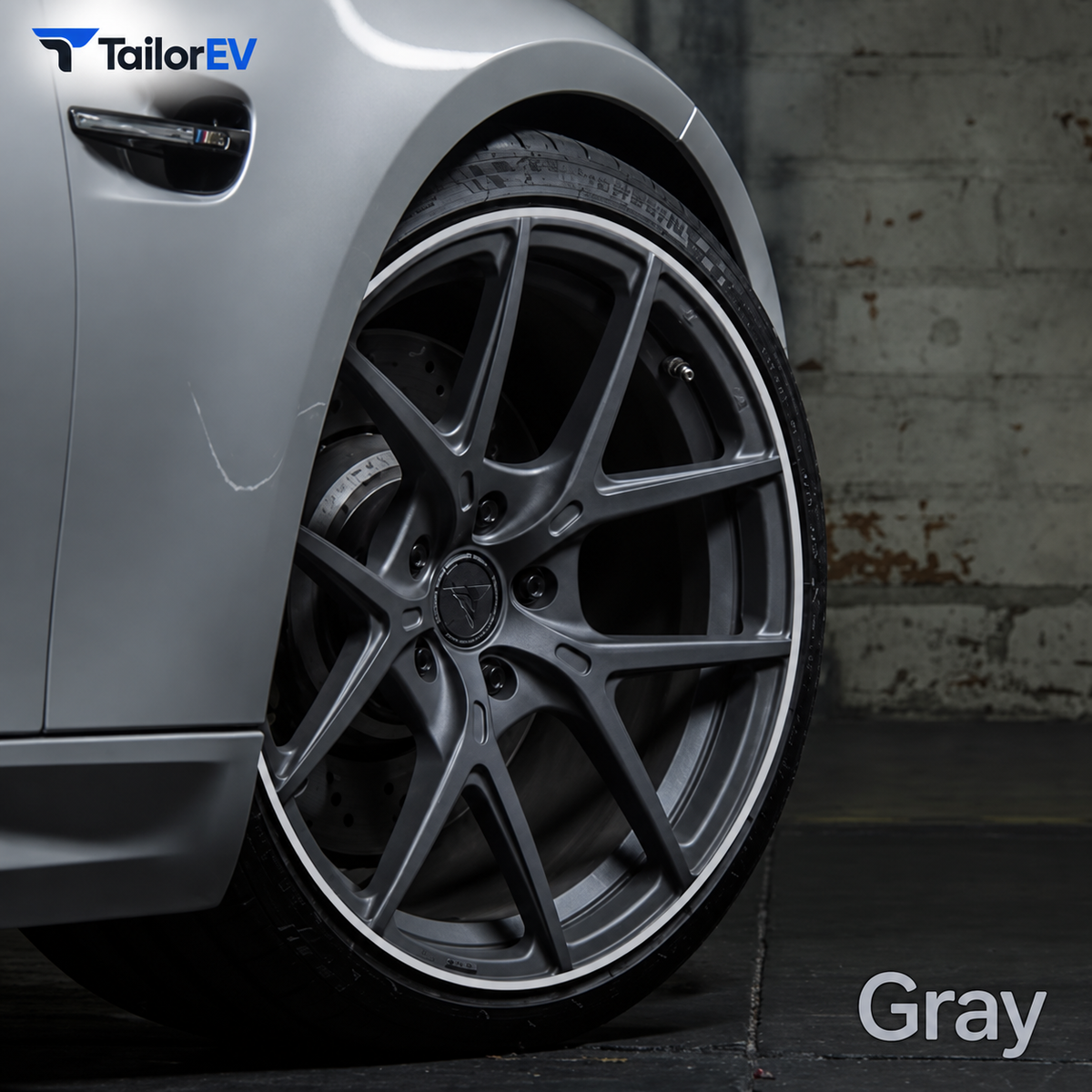Tesla Wheel Rim Protector, 4-Wheel Set — photo 11