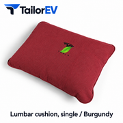Tesla Suede Headrest, Lumbar Cushion & Travel Blanket
