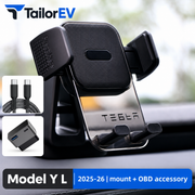 Tesla Model 3 / Y / Y L Insert Phone Mount