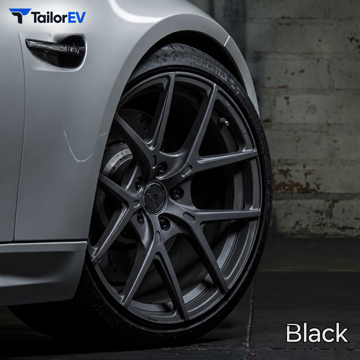 Tesla Wheel Rim Protector, 4-Wheel Set — photo 12