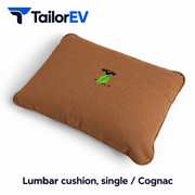 Tesla Suede Headrest, Lumbar Cushion & Travel Blanket