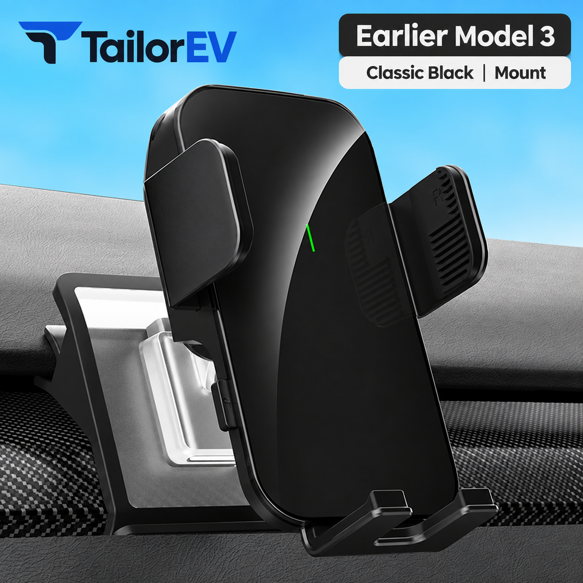 Tesla Solar Auto-Clamp Phone Mount — photo 14