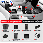 Tesla Model Y / Model Y L / Model 3 Center Console Organizer & Tray Bundles