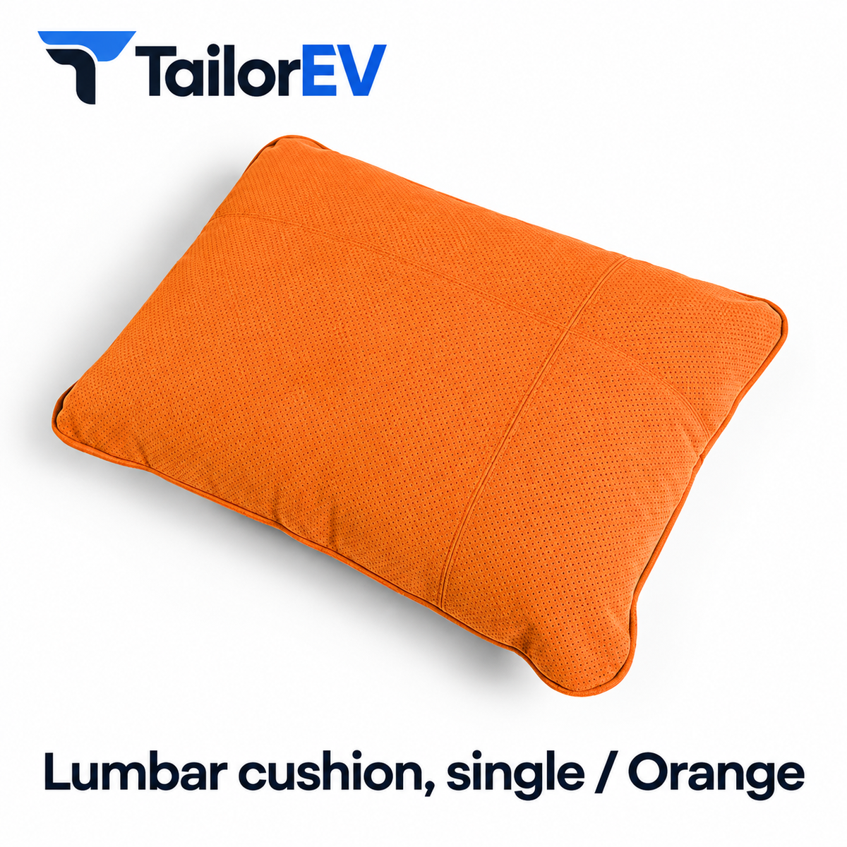 Tesla Suede Headrest, Lumbar Cushion & Travel Blanket — photo 13