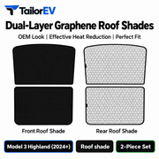 Tesla Model Y / Model Y L / Model 3 Panoramic Roof Sunshade Kit