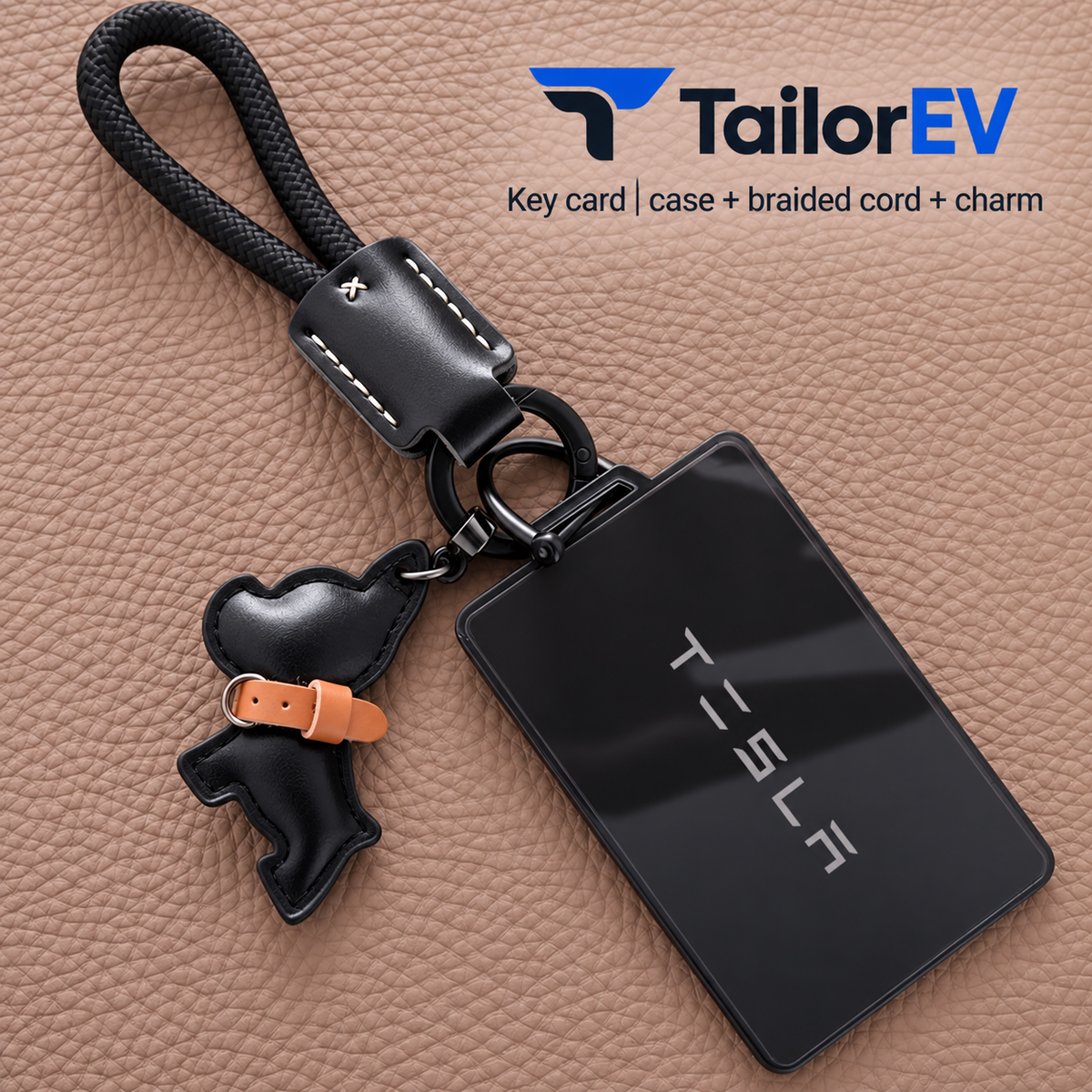 Tesla Key Fob & Key Card Protection Case — photo 18