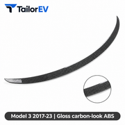 Tesla Model Y / Model 3 ABS Rear Spoiler