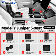 Tesla Model Y / Model Y L / Model 3 Center Console Organizer & Tray Bundles