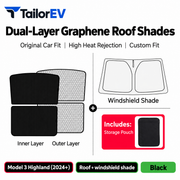 Tesla Model Y / Model Y L / Model 3 Panoramic Roof Sunshade Kit