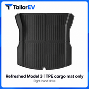 Tesla Right-Hand-Drive TPE Floor & Cargo Mats
