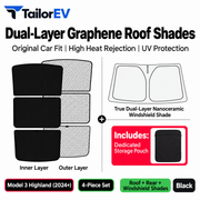 Tesla Model Y / Model Y L / Model 3 Panoramic Roof Sunshade Kit
