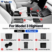 Tesla Model Y / Model Y L / Model 3 Center Console Organizer & Tray Bundles