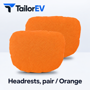 Tesla Suede Headrest, Lumbar Cushion & Travel Blanket