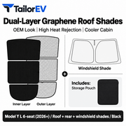Tesla Model Y / Model Y L / Model 3 Panoramic Roof Sunshade Kit