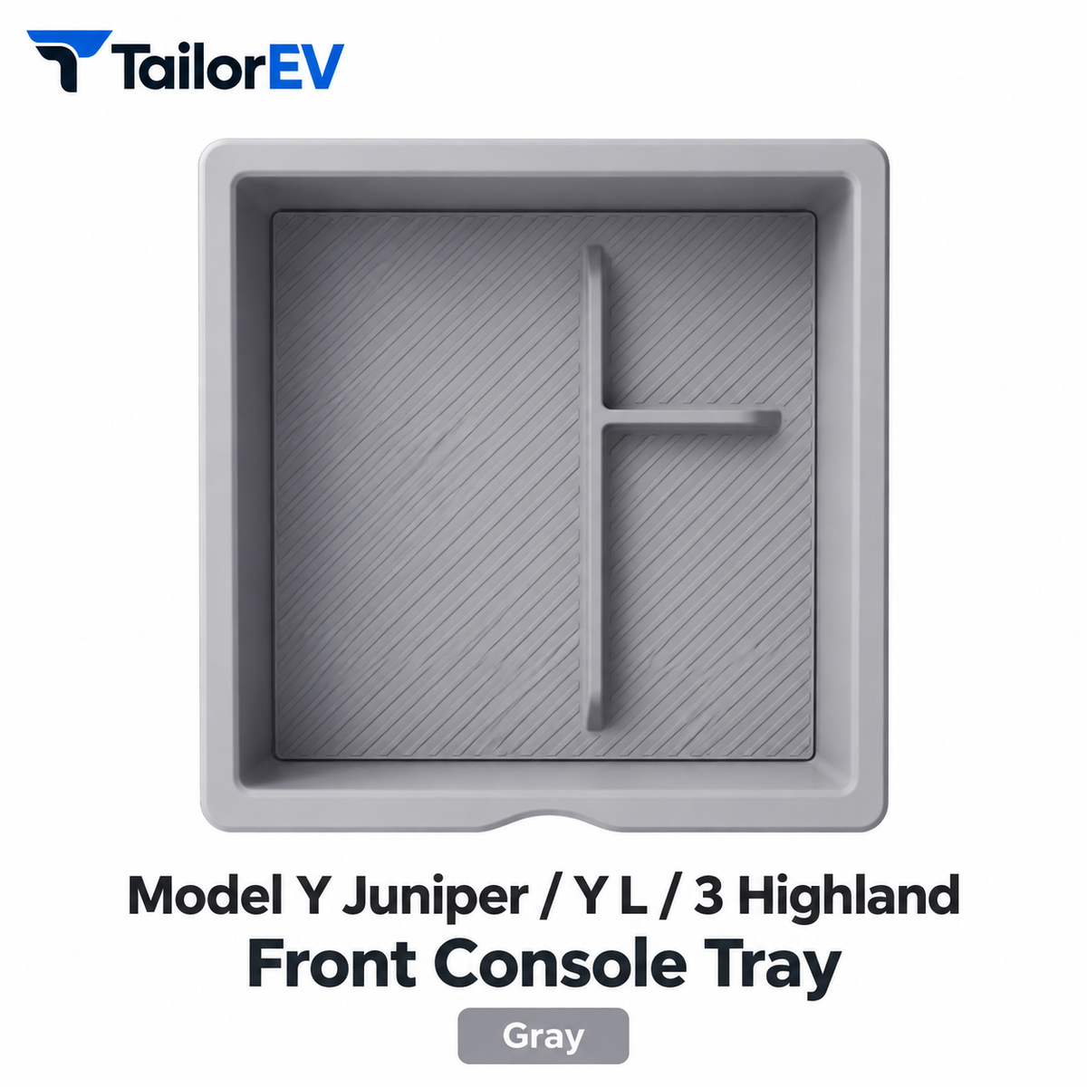 Tesla Model Y / Model Y L / Model 3 Center Console Organizer & Tray Bundles — photo 22